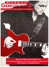 DELUXE CHORD COLLECTION CHORD REFERENCE GUIDE BEGINNER TO ADVANCED BOOK RARE NEW