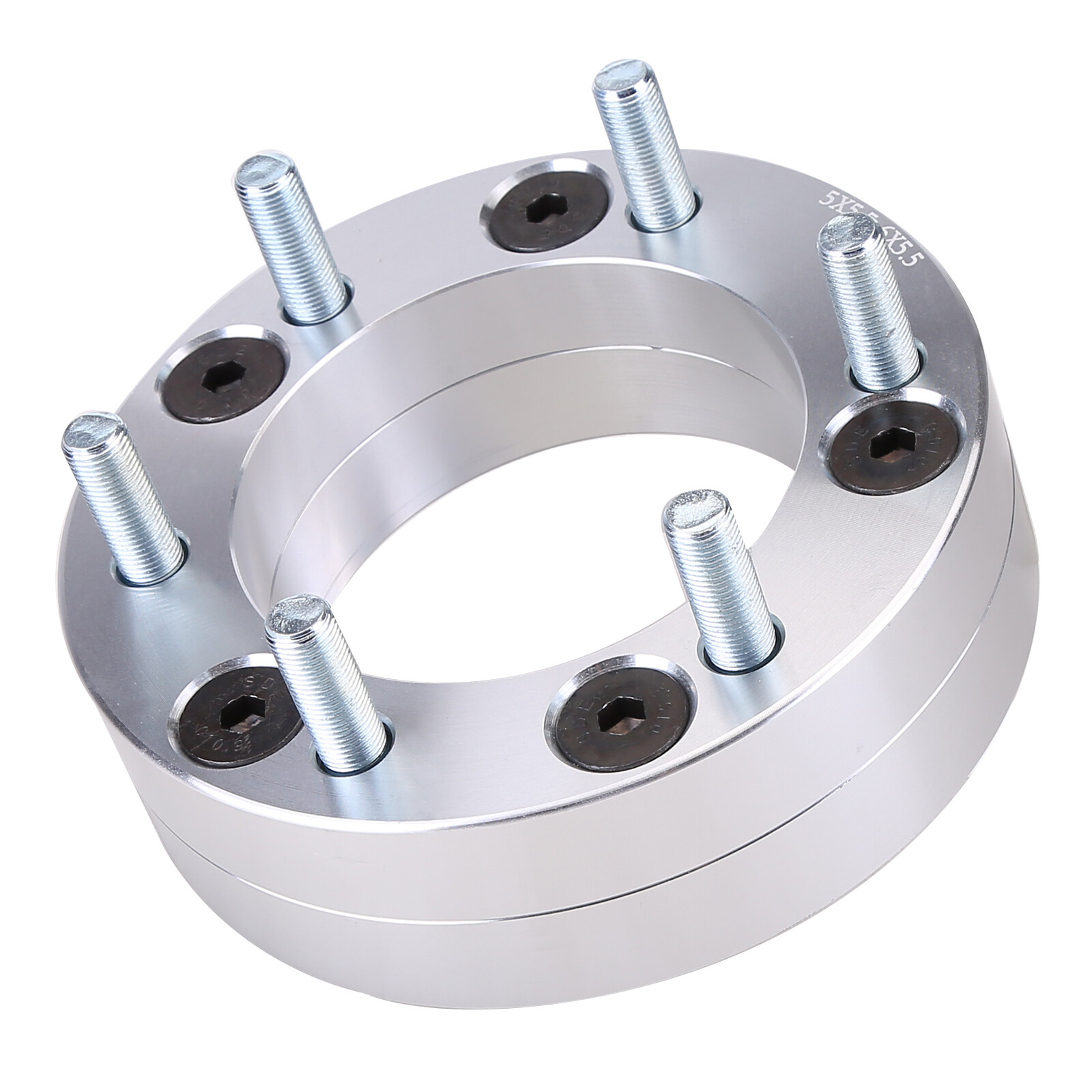 5x5.5 to 6x5.5 Wheel Adapters 2" Inch 5x139.7 to 6x139.7 Jeep Ford RAM