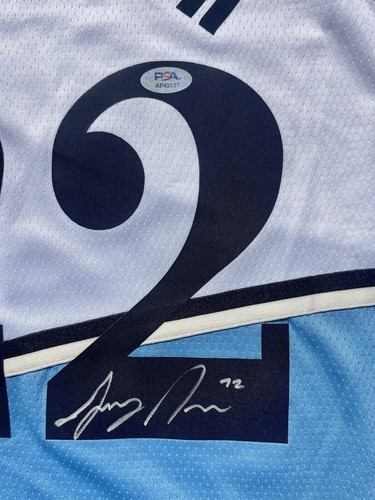 Larry Nance Jr Signed Autographed Atlanta Hawks Jersey Psa/Dna Coa Wyoming - Picture 2 of 5