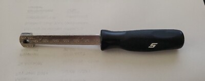 Snap on tools 1 spark plugs gapper tool pocket driver FBP2BLK Blackl NEW!!!!
