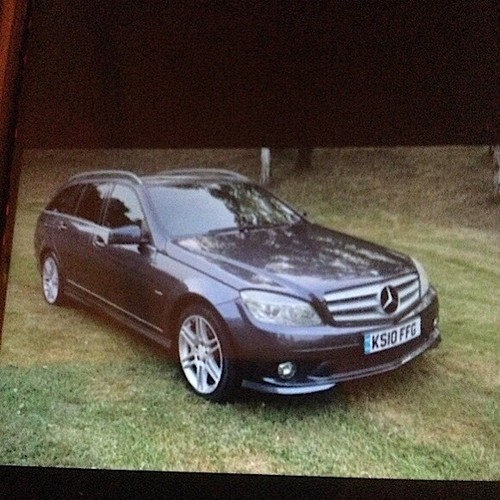 mercedes c class estate automatic petrol with Rebuilt Engine - Picture 22 of 23