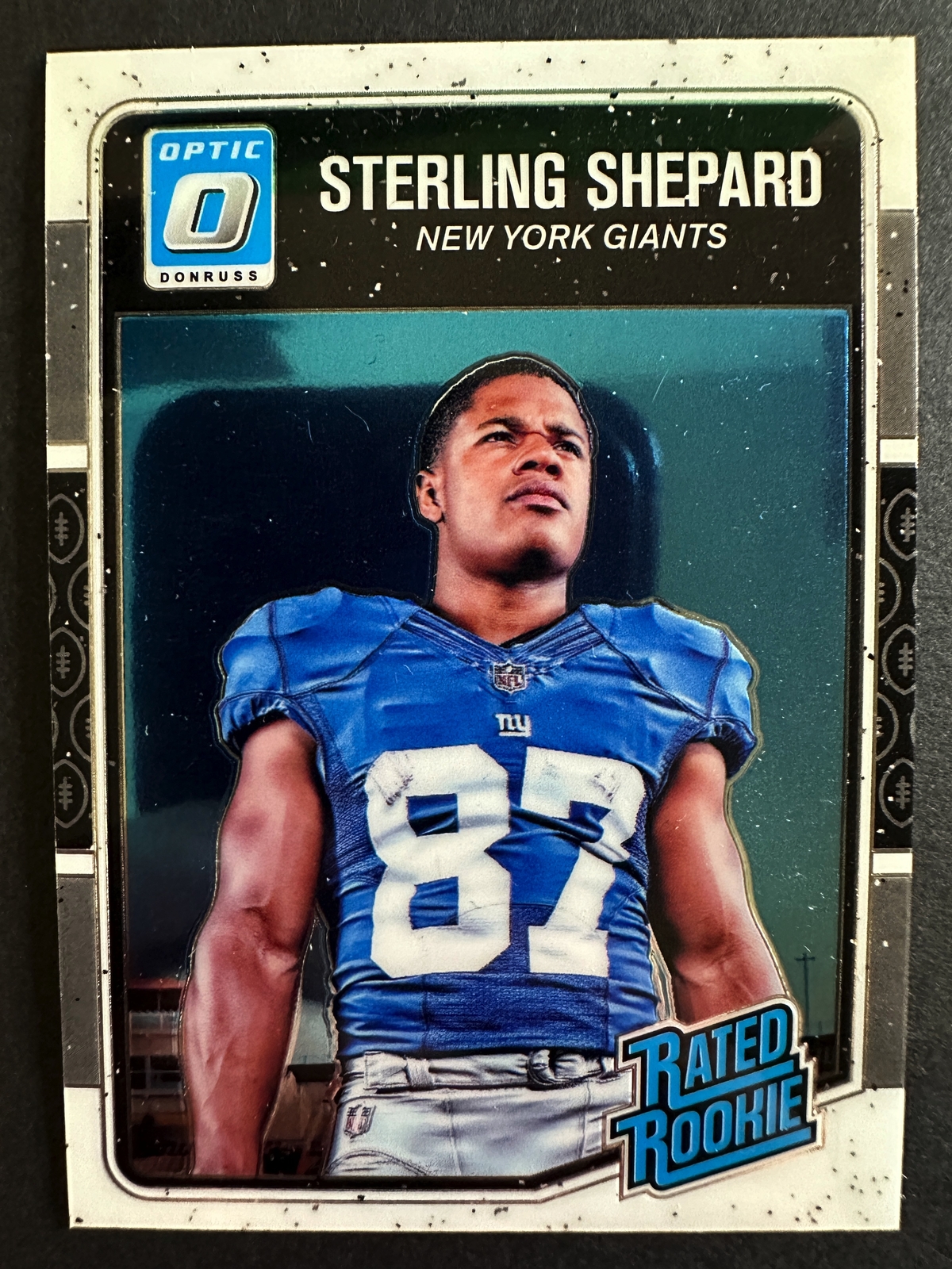 Sterling Shepard 2016 Donruss Optic Rated Rookie Card New York Giants #194