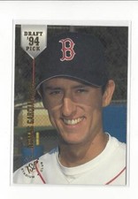 1994 Stadium Club Draft Picks #69 Nomar Garciaparra Red Sox