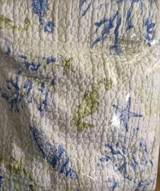 Colcha edredón doble costera nueva Foto 3 de 3