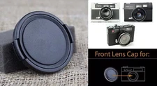 Camera Lens cap Protective cover fr GAF Memo 35 ET, Porst 135 S, Argus Cosina 35