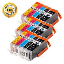15 PK PGI-270XL CLI-271XL Ink Cartridges for Canon PIXMA TS5020 TS6020 TS8020
