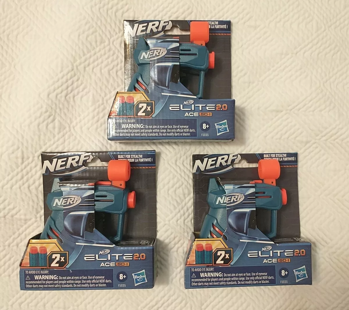 NERF Elite 2.0 Ace SD 1 Blaster