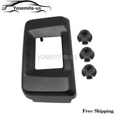 Fit Accord 2018-22 Distance Sensor Milliwave Radar Cover + 3 Align Mounting Clip