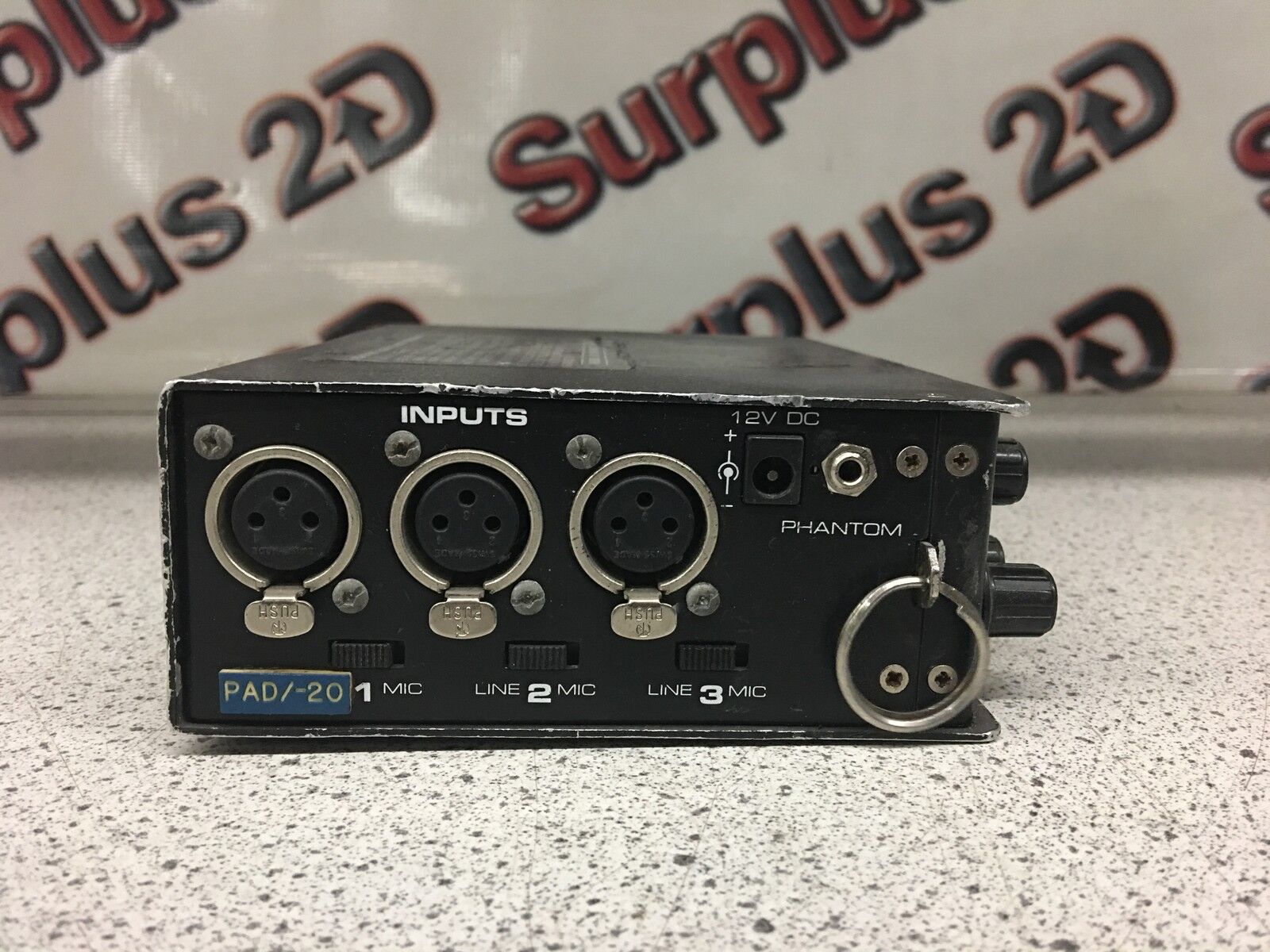 Shure FP32 Mixer | eBay