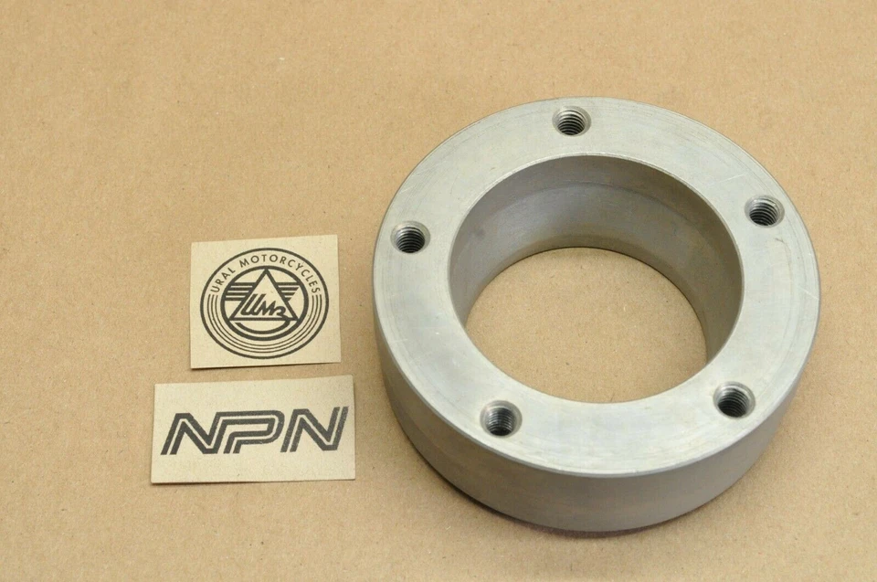 Adaptador de rotor de freio Ural espaçador de roda dianteira engrenagem patrulha 8.1037-06132-11 fabricante de equipamento original - Imagem 2 de 2