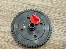 Hardened Steel 51T Spur Gear Arrma Kraton Senton 6s BLX 