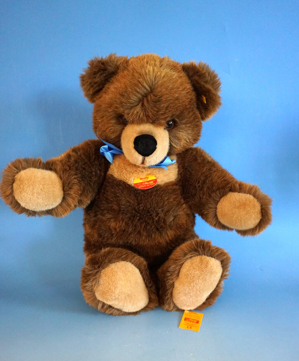 Steiff Teddybär Teddy Molly Plüschbär Bär braun groß 70 cm 