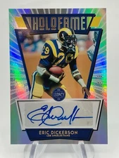 2022 Panini Legacy Eric Dickerson Holo fame /5 SSP Auto #HFS-ED Holofame