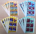 5 x Romania 2017 Mi. 7296-99 KB ** MNH State Circus Circus Michel €515.00