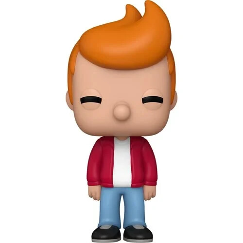 Futurama Philip J. Fry Funko Pop! Vinyl Figure #1755 - Picture 3 of 3