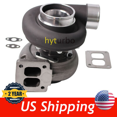 GT45 BLACK TURBO 800+HP BOOST UNIVERSAL T4/T66 3.5'' V-BAND 1.05 A/R 98
