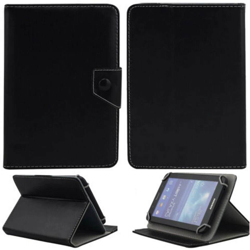 For Amazon Kindle Fire HD 7 8 10 inch Universal Soft Leather Stand Case Cover AU - Image 2 of 4