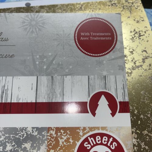 12x12 Mercury Glass (textured foil look) 24 Sheets Paper Pad NEW - Picture 2 of 5