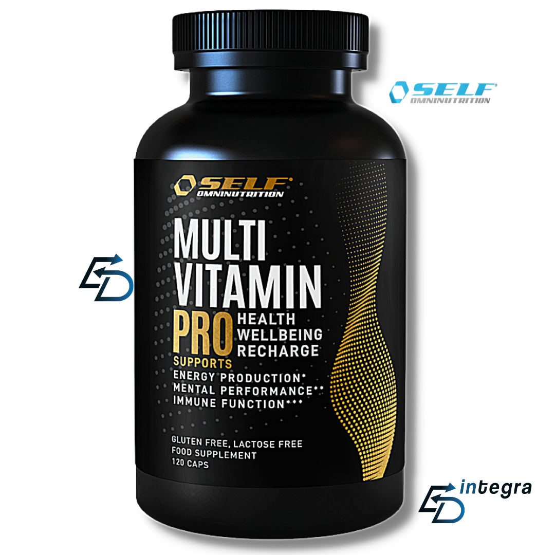 SELF OMNINUTRITION - Multivitamin 120 cps Multivitaminico Vitamine e Minerali