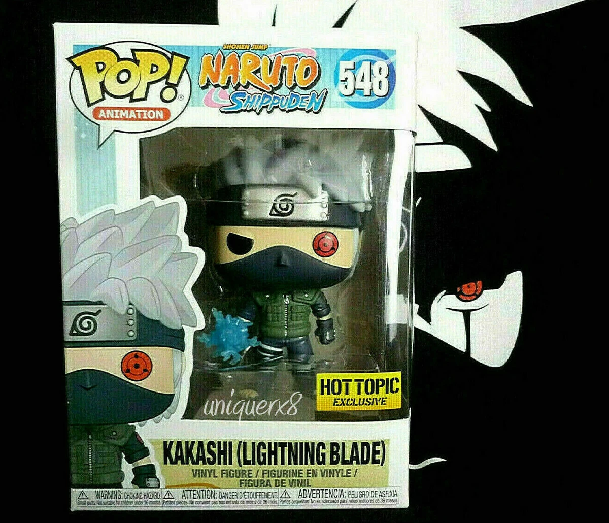  Funko Pop Animation: Naruto Shippuden - Kakashi with Lightning  Blade Collectible Figure, Multicolor : Toys & Games