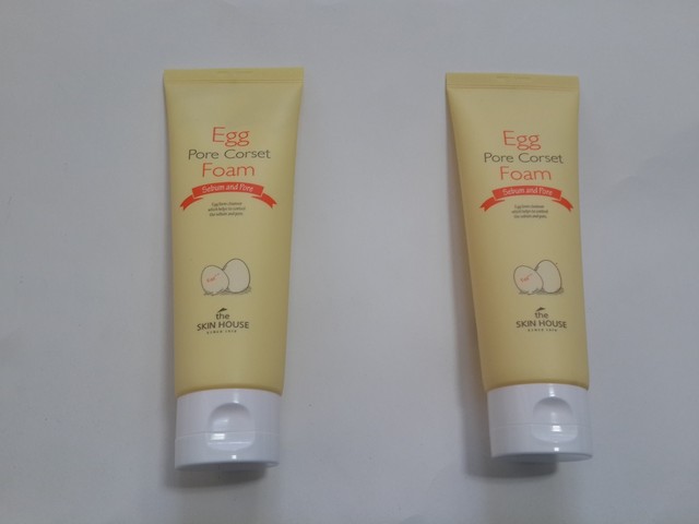 egg foam cleanser