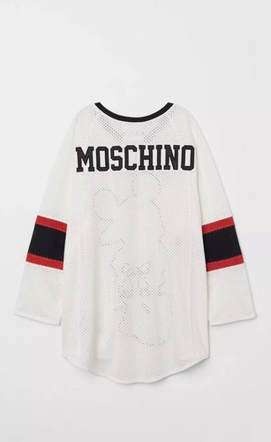 Moschino [tv] HM Oversized Mesh Top | eBay