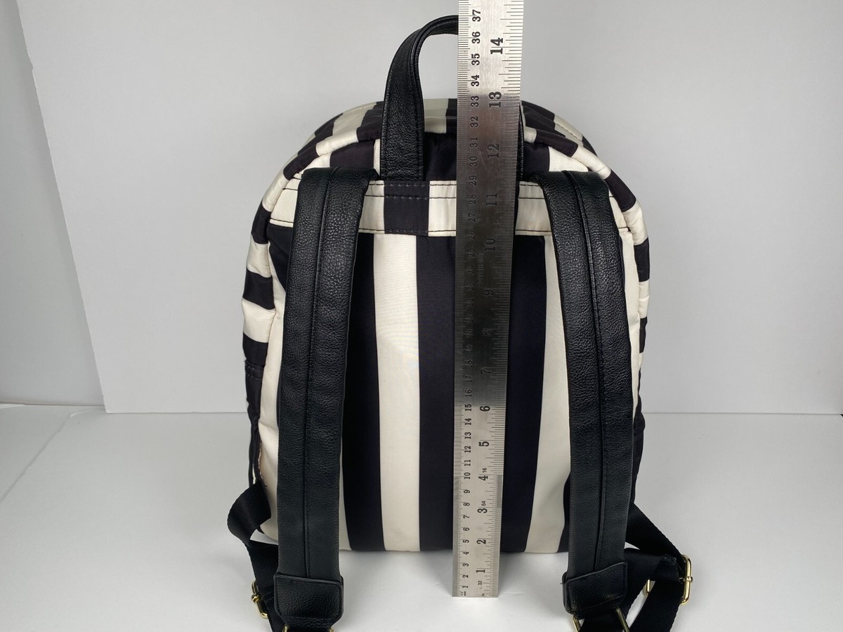 Betsey Johnson New York Black White Striped Butterfly  display picture 2