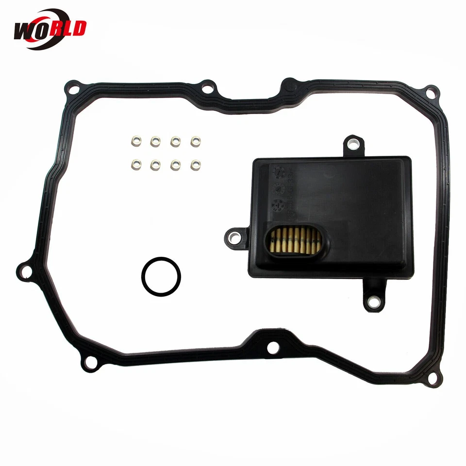 Fit Volkswagen Passat 09G-325-429 D Transmission Filter Oil Pan Gasket Kit New Foto 2 de 4