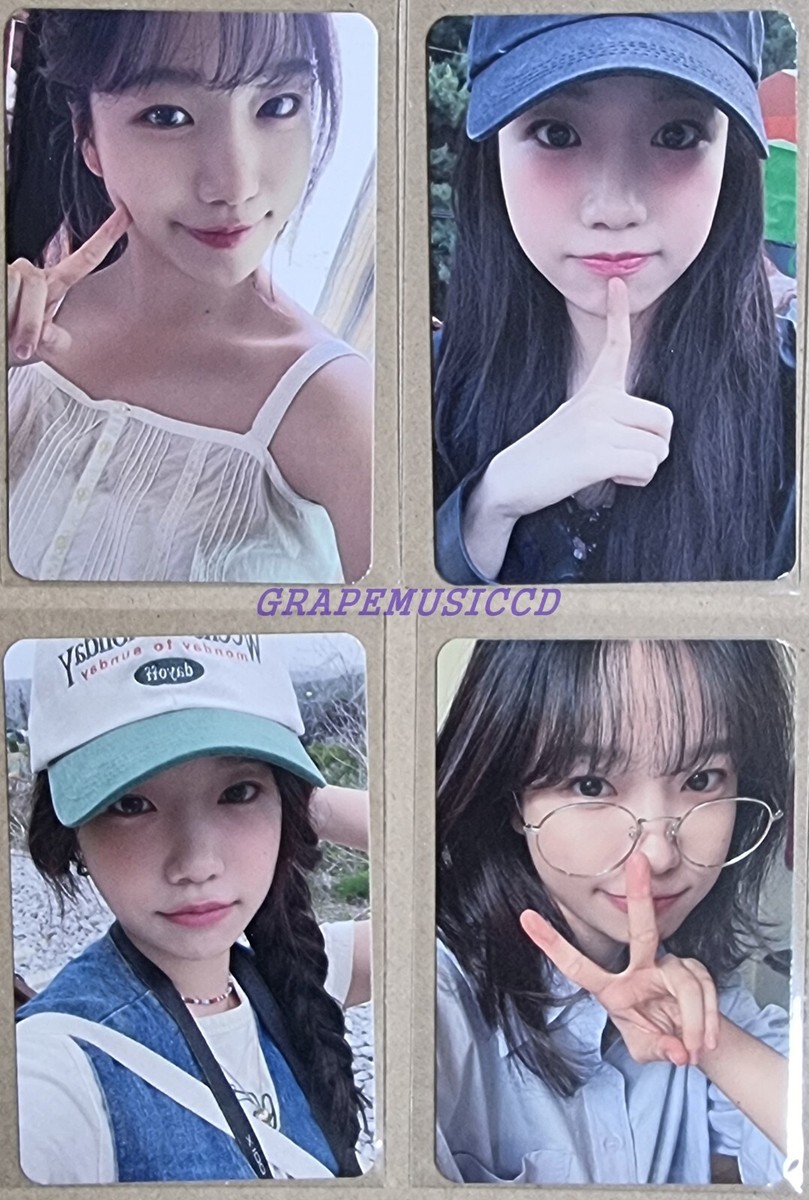 JOYURI YURI 1st Photobook To All things I Love MAKESTAR POB 4