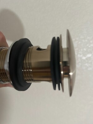 Delta Champagne Bronze Pop-up Drain with overflow 72173-CZ SINK