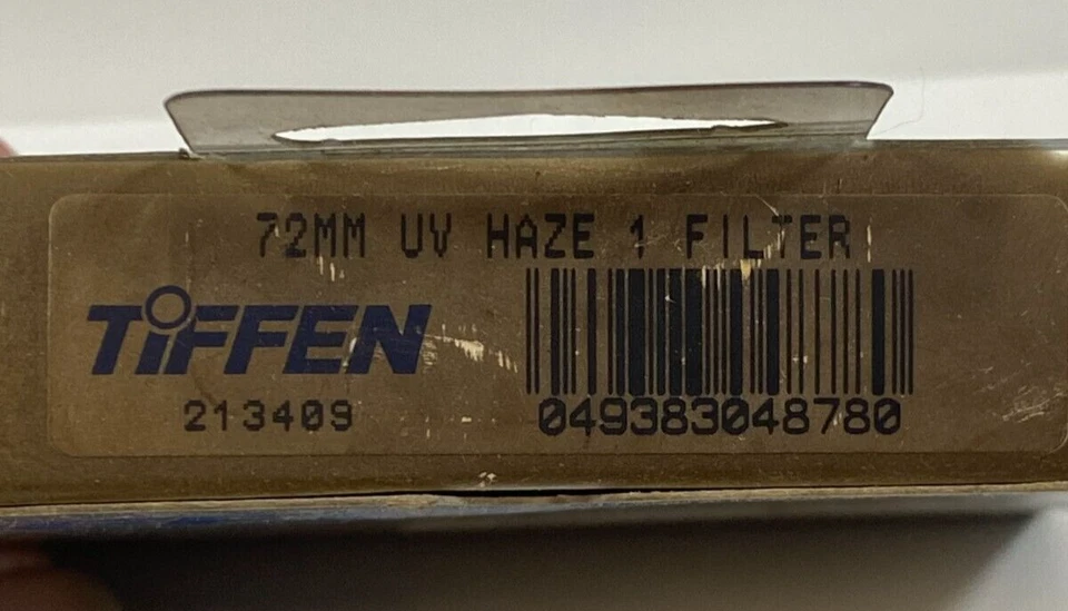 Tiffen 72 MM UV Haze 1 Filter In Original Box - Image 2 of 4