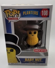 Funko Pop! Planters: Baby Nut #108 Target Exclusive 