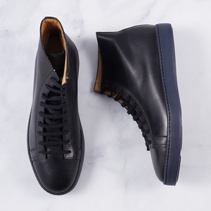 santoni high top sneakers