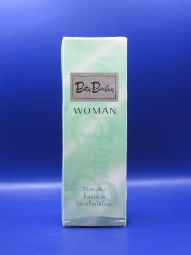 BETTY BARCLAY WOMAN 200 ML BODY LOTION SEHR SELTEN VINTAGE VERY RARE !!! - Afbeelding 1 van 3