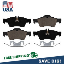 Rear Ceramic Brake Pads for MERCEDES-BENZ CL500 CLS400 E300 E320 E500 S350 SL500