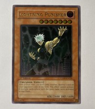 YuGiOh - Lightning Punisher - 1st Edition - CDIP-EN026 - Ultimate Rare