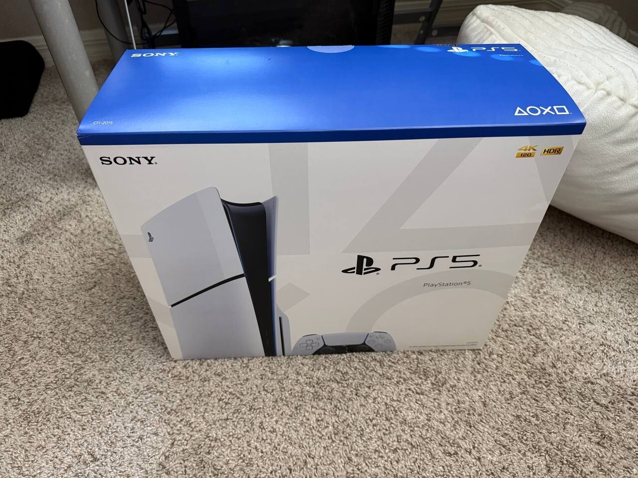 Sony PS5 Slim Disc Edition Console White CFI2015 eBay