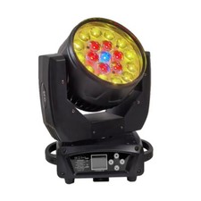 US ship dmx linear zoom beam 19X15W RGBW 4in1 Led wash DJ Moving Head light