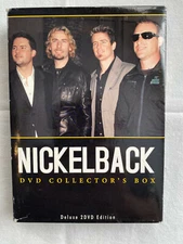 Nickelback DVD Collector's Box Mighty Avengers The Road to Success 2 disc set