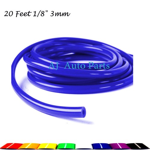 Auto Car Universal Blue 3mm Silicone Vacuum Tube Hose