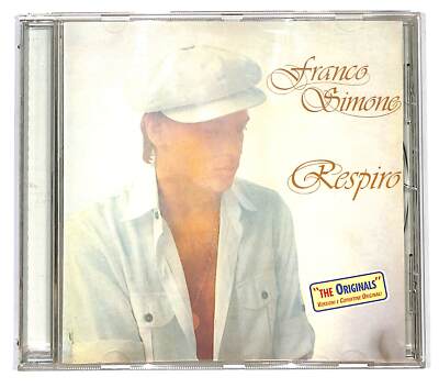 EBOND Franco Simone - Respiro - Azzurra Music - TBP1517 CD CD126830