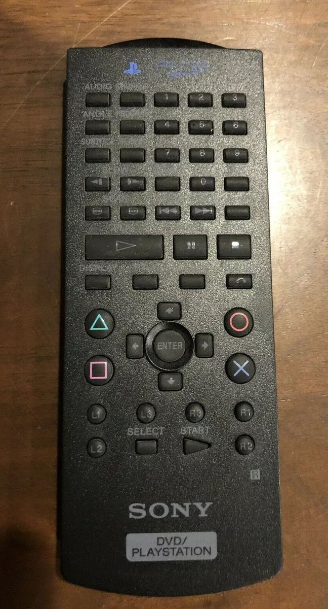 Playstation 2 sales remote control