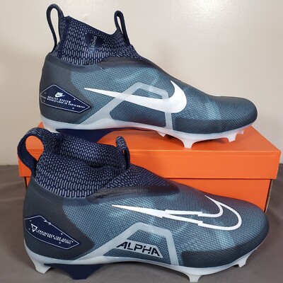 Nike Alpha‎ Menace Elite 3 Football Cleats Mens Sz 14 College Navy CT6648-400 s-l400.jpg main image 4