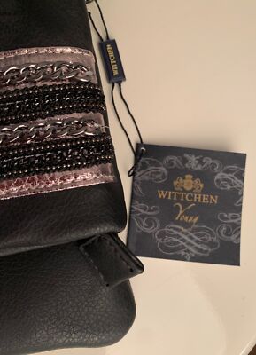 Wittchen Umhängetasche Schultertasche Torebka Young Schwarz