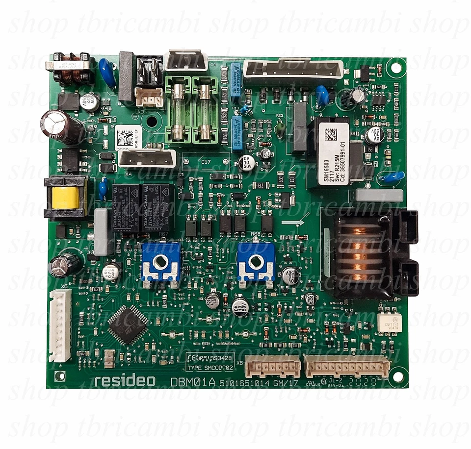 RESIDEO EX HONEYWELL FERROLI SCHEDA DBM01A BMBC 39819530