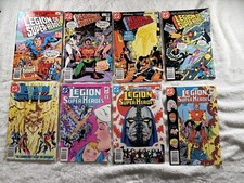 Legion of Super-Heroes, 259,275,277,278,288,292,294,296,308,313,324-326