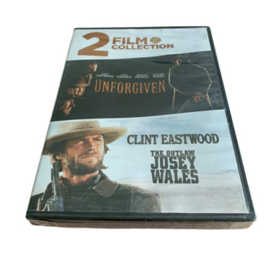 2 Film Collection Unforgiven and The Outlaw Josey Wales DVD Clint Eastwood