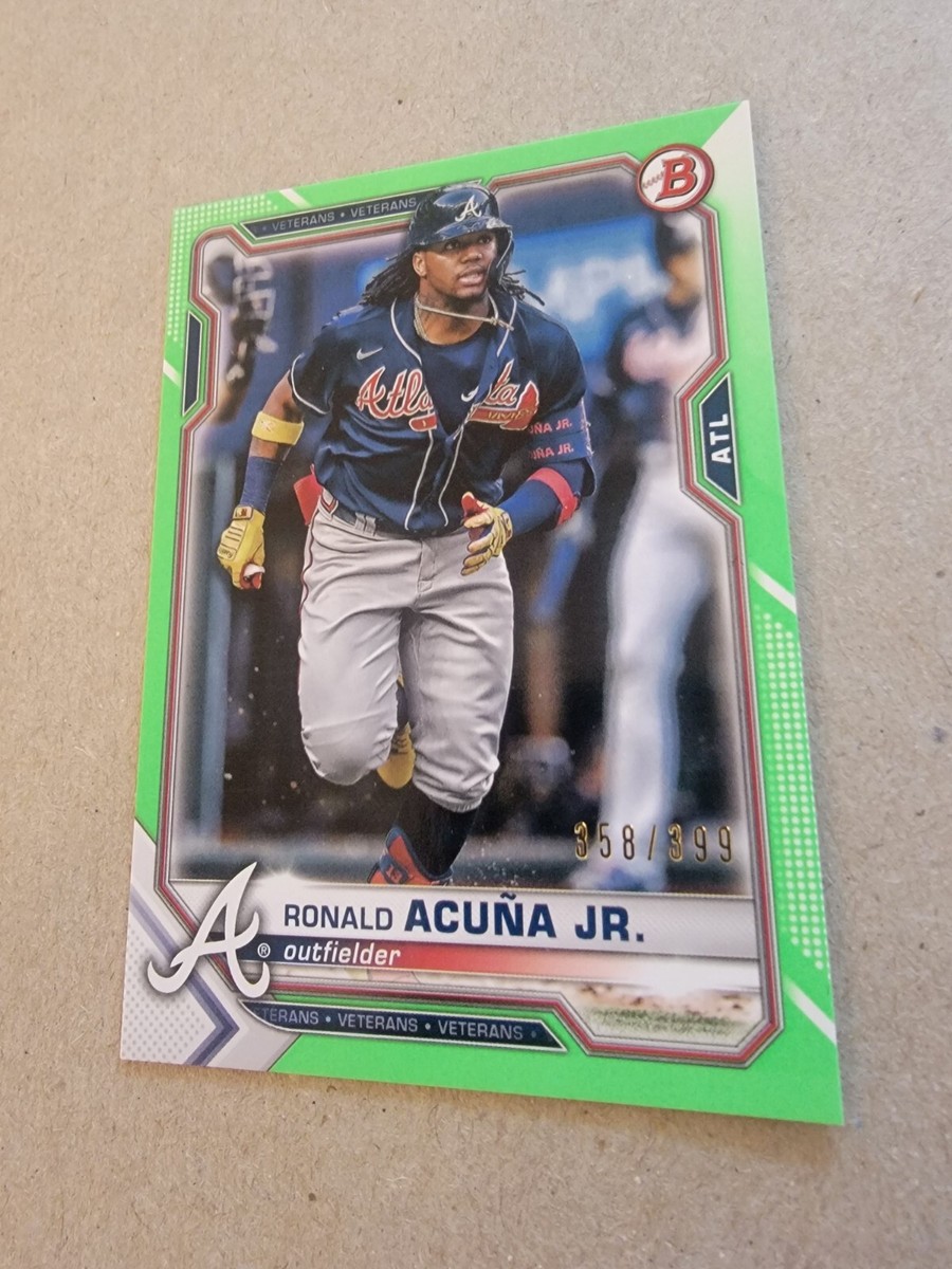 大谷翔平2021 Bowman Neon Green Border /399 大谷翔平2021 Bowman Neon Green Border /399 - メルカリ