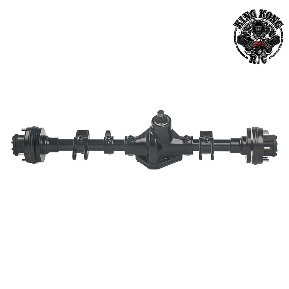 192mm Powered Middle Axle for 1/12 6x6 ZIS-151 R/C Crawler Tamiya Tractor Truck - Image 3 of 4