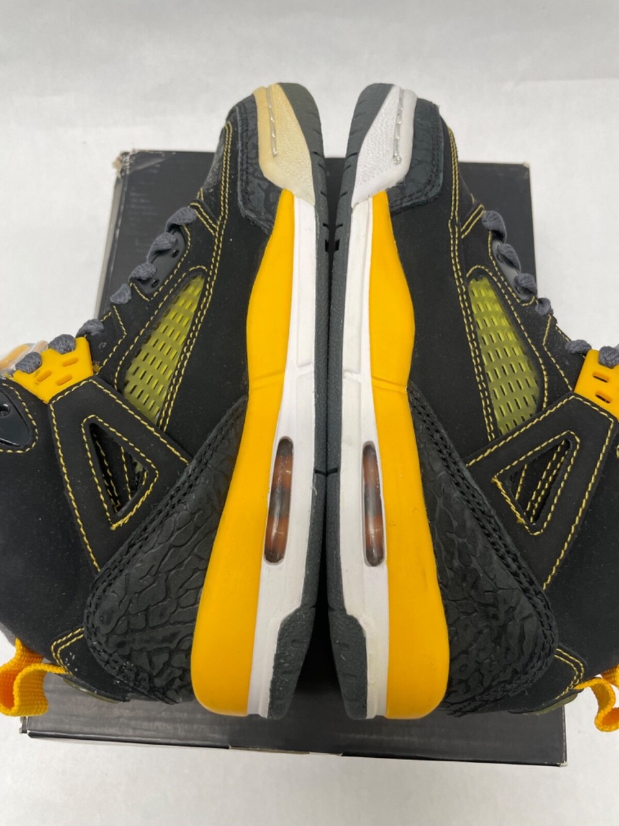 Nike Air Jordan Spizike (GS) 317321 030 3.5y Black Gold Nike Air Jordan Spizike (GS) 317321 030 3.5y Black Gold